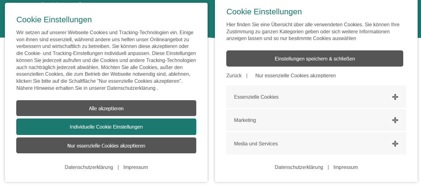 TYPO3 Cookie Extension with CSP settings.